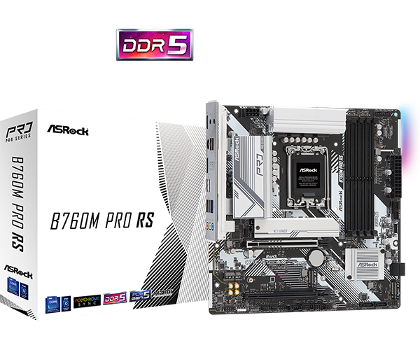 Placa de bază ASRock B760M PRO RS LGA1700 (B760M PRO RS)