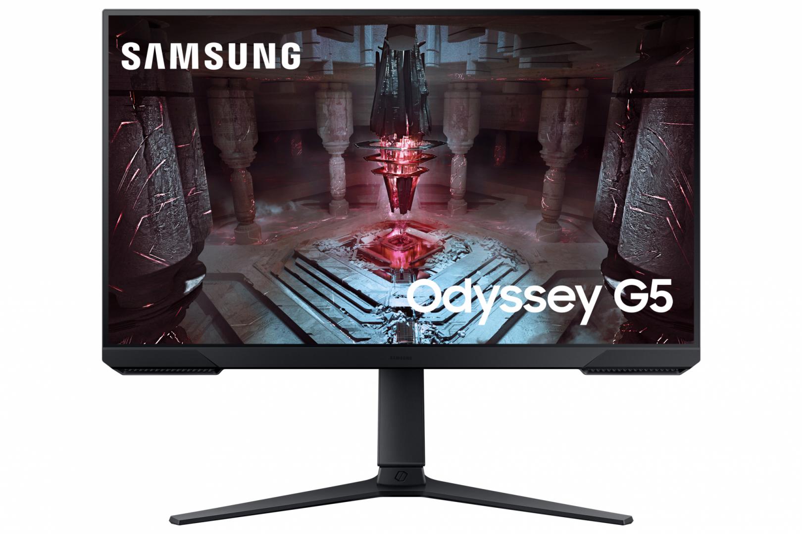 Monitor Samsung 27" LS27CG510EUXEN, Diagonal (inch): 27, Diagonal (cm): 69, Aspect ratio: 16:9, Panel: IPS, Resolution: 2560x1440, Refresh Rate: 165Hz, Response time GtG: 1ms, Brightness (max): 350 cd/m², Contrast (static) : 1000:1, Viewing angle: 178°/178°, Colours: 1.07B, VESA Wallmount: 100x100 (LS27CG510EUXEN)