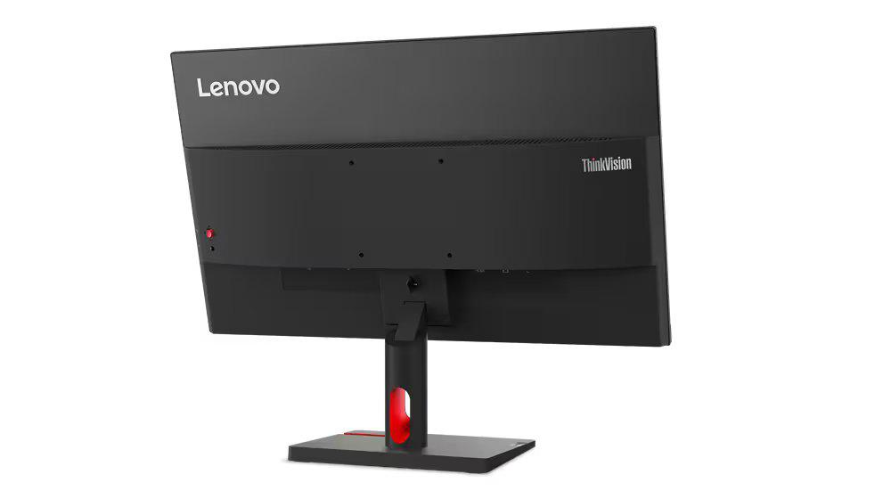 Monitor Lenovo ThinkVision S24i-30 23.8" IPS, FHD (1920x1080), 16:9, Brightness: 250 cd/m², Contrast ratio: 1000:1, Response time: 4ms (Extreme mode) / 6ms (Typical mode), Dot / Pixel Per Inch: 93 dpi, Color Gamut: 99% sRGB, View angle: 178° / 178°, Stand: Tilt Stand, Side Bezel Width: 2.0 mm (63DEKAT3EU) - imagine 6