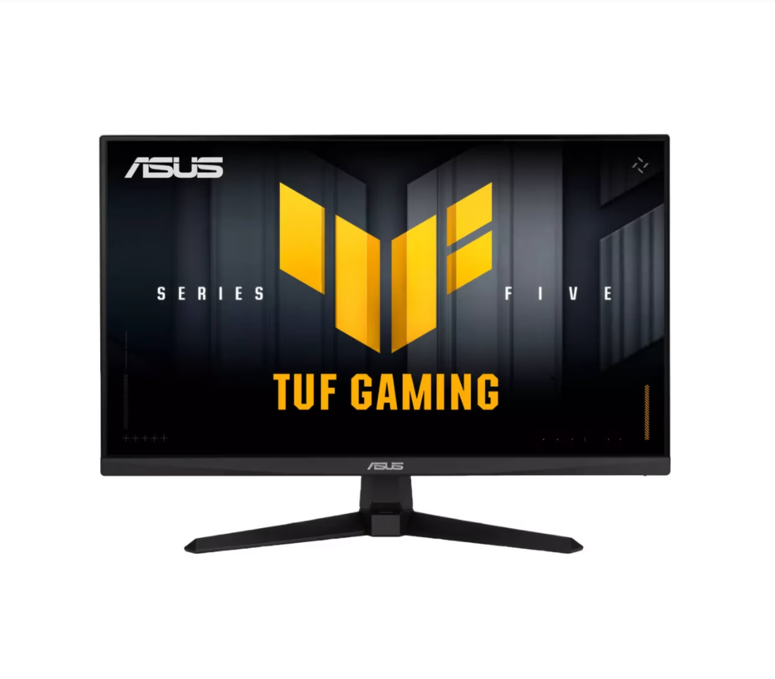 Monitor Asus 23.8" VG249QM5A, Diagonal (inch): 23.8, Diagonal (cm): 60, Aspect ratio: 16:9, Panel: Fast IPS, Resolution: 1920x1080, Refresh Rate: 240Hz, Response time GtG: 1ms, Response time MPRT: 0.3ms, Brightness (max): 300 cd/m², Contrast (static) : 1000:1, Viewing angle: 178/178, Color Gamut (VG249QM5A)