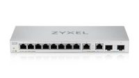 Switch ZyXEL XGS1210 Desktop Gigabit Smart 10x RJ-45 2x SFP+ (XGS1210-12-ZZ0102F)