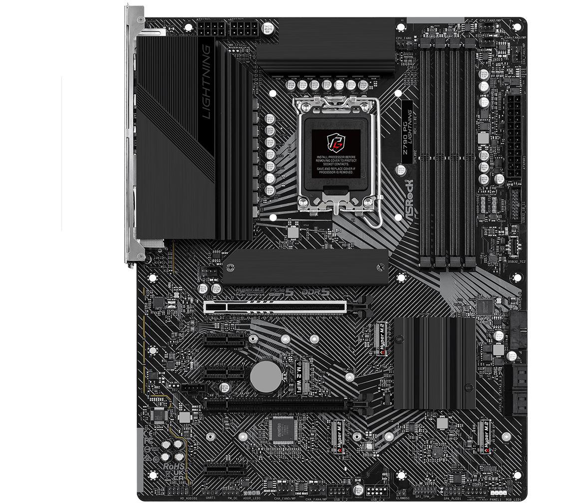 Placa de bază ASRock Z790 PG LIGHTNING LGA1700 (Z790 PG LIGHTNING) - imagine 2