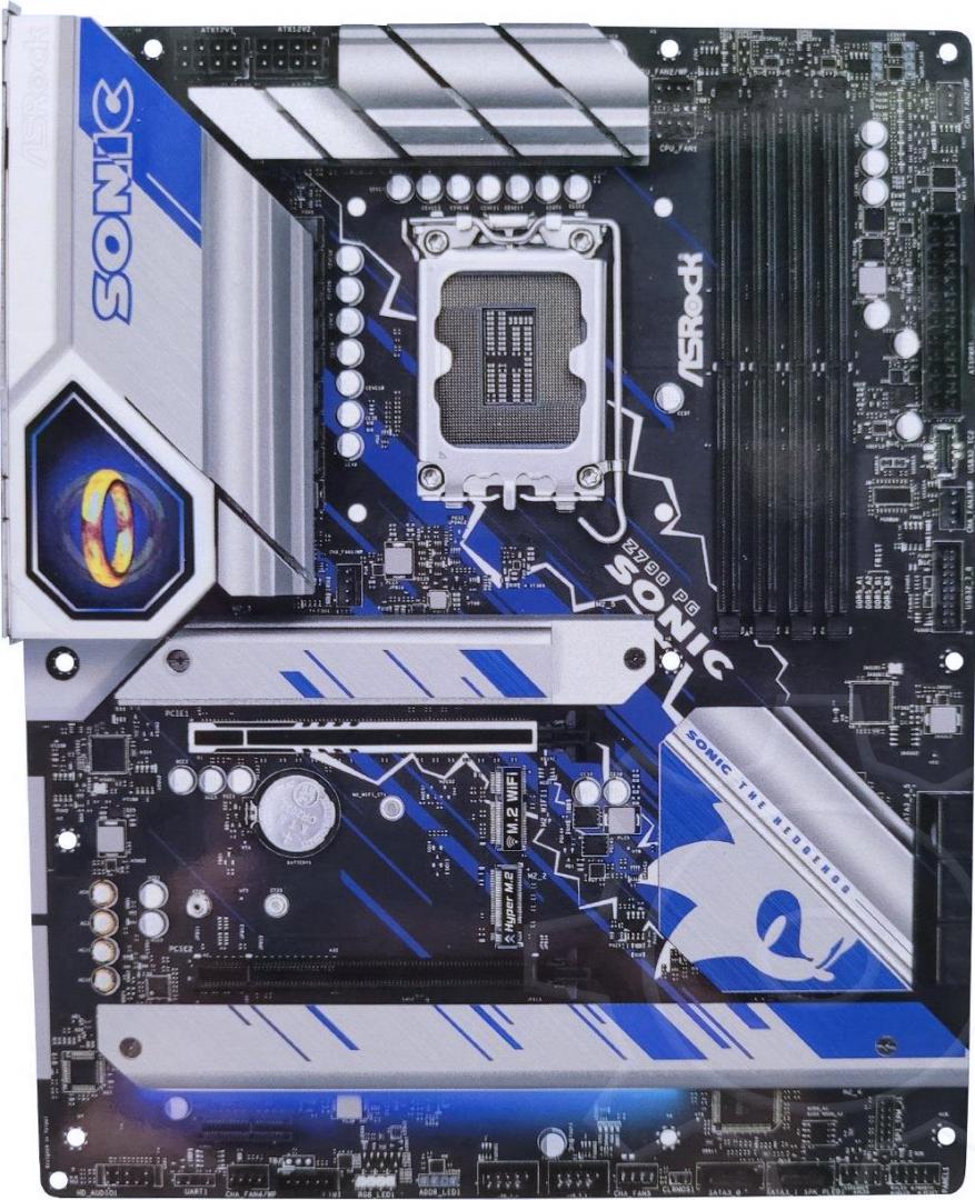 Placa de bază ASRock Z790 PG SONIC LGA1700 (Z790 PG SONIC) - imagine 2