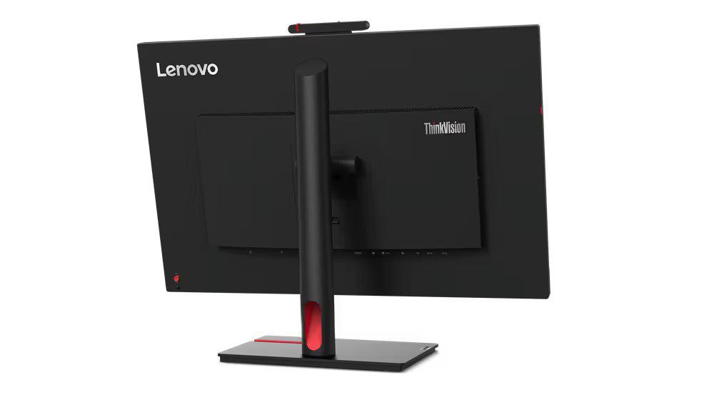 Monitor Lenovo ThinkVision T27hv-30 27"IPS QHD (2560x1440), 16:9, Brightness: 300 cd/m², Contrast ratio: 1000:1, Response time: 4ms (Extreme mode) / 6ms (Normal mode), Dot / Pixel Per Inch: 109 dpi, Color Gamut: 99% sRGB, View angle: 178° / 178°, Stand: Tilt, Swivel, Pivot, Height Adjust Stand, Side (63D6UAT3EU) - imagine 6