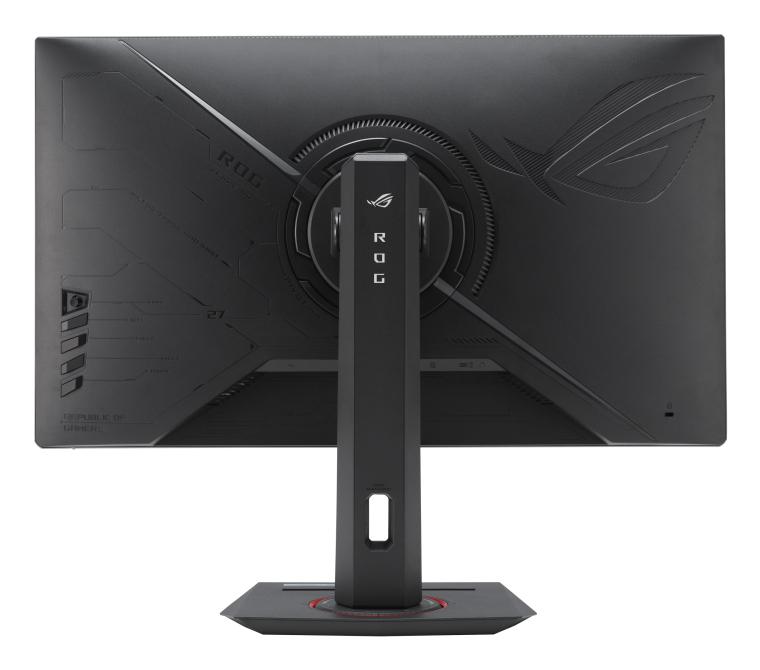 Monitor Asus 27" XG27UCS, Diagonal (inch): 27, Diagonal (cm): 69, Aspect ratio: 16:9, Panel: IPS, Resolution: 3840x2160, Refresh Rate: 160Hz, Response time GtG: 1ms, Brightness (max): 450 cd/m², Contrast (static) : 1000:1, Viewing angle: 178°/178°, Color Gamut Type: DCI-P3, Color Gamut Coverage (XG27UCS) - imagine 6