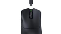 Mouse Razer DeathAdder V3 HyperSpeed EU, rezolutie 26000 DPI, senzor Focus X Optical, 8 butoane programabile, durata de viata baterie pana la 100 de ore in 1000 Hz si pana la 20 de ore in 8000 Hz, negru (RZ01-05140100-R3G1)