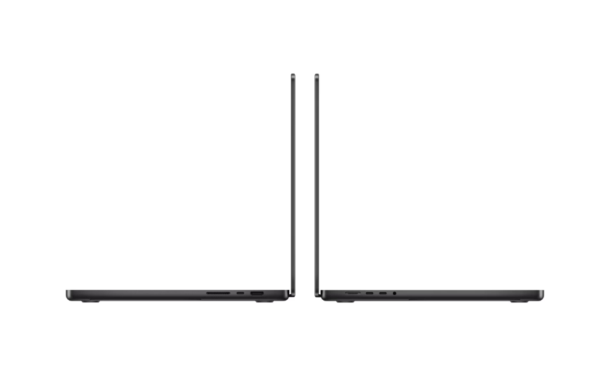 MacBook Pro 16.2"/Apple M4 Max (CPU 16-core, GPU 40-core, Neural Engine16-core)/128GB/1TB - Space Black - INT KB (cto from MX313RO/A) (Z1FV001YF) - imagine 3