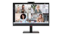Monitor Lenovo ThinkVision T27hv-30 27"IPS QHD (2560x1440), 16:9, Brightness: 300 cd/m², Contrast ratio: 1000:1, Response time: 4ms (Extreme mode) / 6ms (Normal mode), Dot / Pixel Per Inch: 109 dpi, Color Gamut: 99% sRGB, View angle: 178° / 178°, Stand: Tilt, Swivel, Pivot, Height Adjust Stand, Side (63D6UAT3EU)