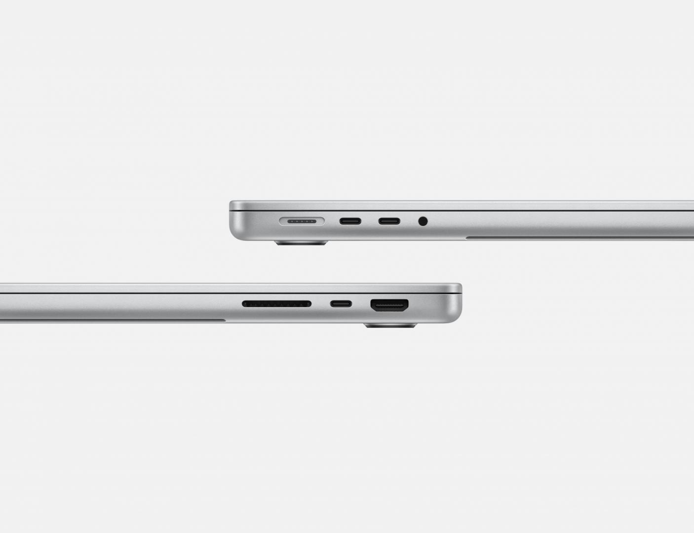 MacBook Pro 14.2"/Apple M4 Pro (CPU 12-core, GPU 16-core, Neural Engine16-core)/48GB/512GB - Silver - INT KB ( Cto from MX2E3RO/A) (Z1FB001KF) - imagine 4