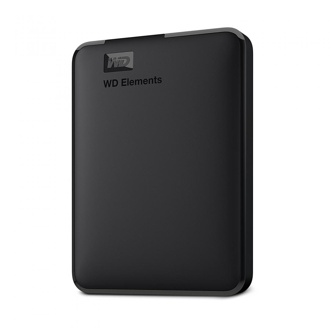 HDD Extern WD Elements Portable, 4TB, negru, USB 3.0 (WDBU6Y0040BBK-WESN)