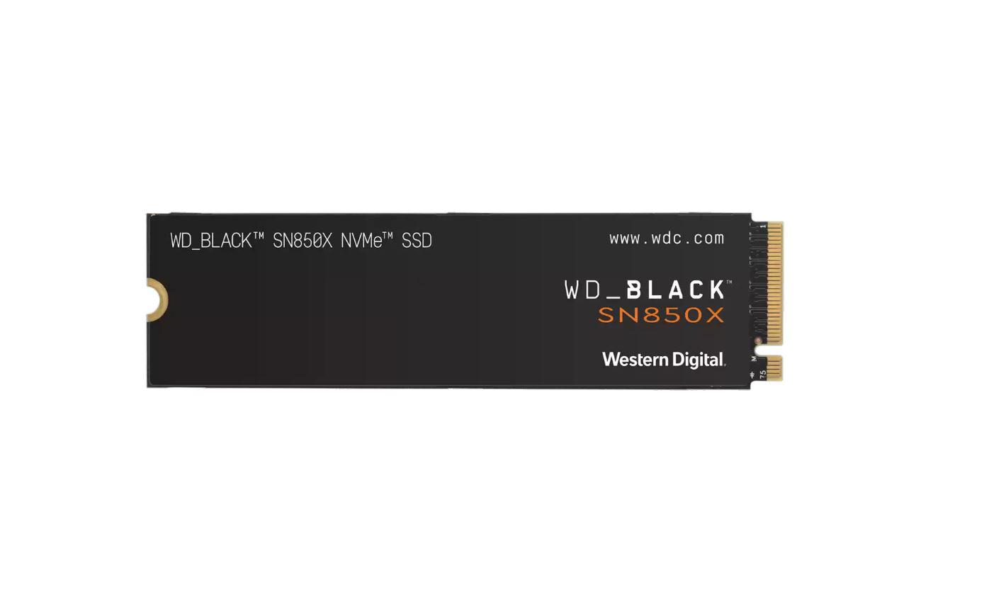 SSD WD Black SN850X 2TB PCI Express 4.0 x4 M.2 2280 (WDS200T2X0E)
