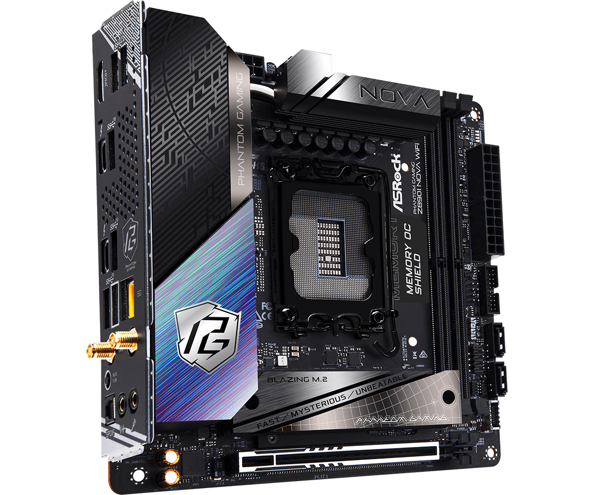 Placa de bază ASRock Z890I NOVA WIFI LGA1851 (Z890I NOVA WIFI) - imagine 4