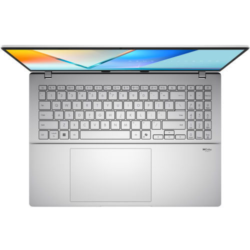 Laptop Consumer ASUS Vivobook S16, cu procesor AMD Ryzen 7 260, 16'' IPS, 16 GB DDR5, 1 TB SSD, AMD Radeon 780M, Fr OS (M3607HA-RP008) - imagine 2