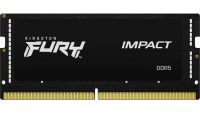 Memorie RAM Kingston SODIMM DDR5 16GB 5600MHz CL40 1.1V Fury Impact (KF556S40IB-16)