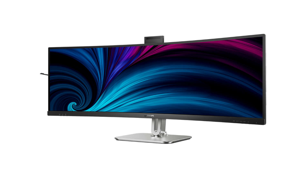 Monitor Consumer Philips 49B2U6900CH/00, 48.8", 5120 x 1440 pixeli, Black, 3 ani Garantie (49B2U6900CH/00) - imagine 4