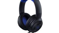 Casti cu microfon Razer gaming, Kraken X for Console, blue (RZ04-02890200-R3M1)