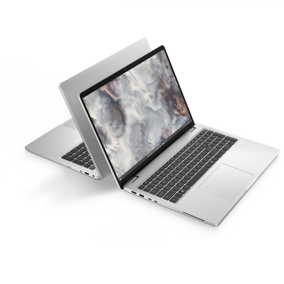 Laptop DELL PRO 16 Plus, 16", Non-Touch, FHD+, 300 nit, 45% NTSC, Anti- Glare, 5MP+IR Cam, ENERGY STAR Qualified, EPEAT 2018 Registered (Gold), Fingerprint Reader, Smart Card Reader with NFC, Control Vault 3+, includes RJ-45, 5MP HDR + IR Camera with Presence Detection, Facial Recognition, TNR (DLPB1625U7161W11P) - imagine 2