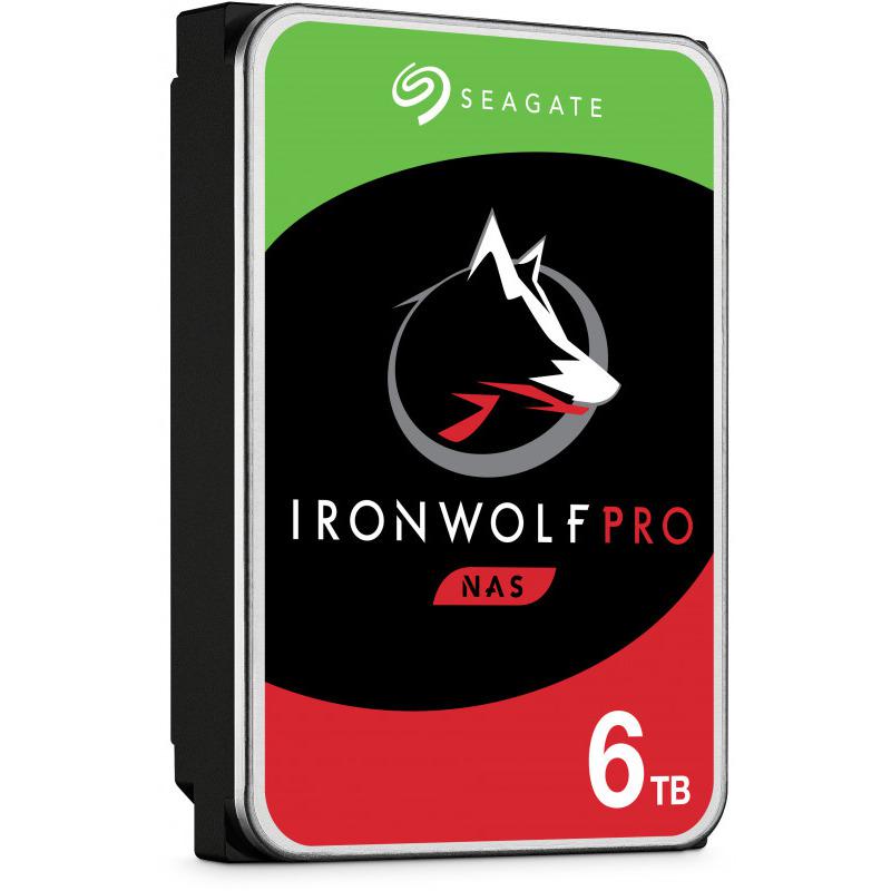 HDD Seagate IronWolf Pro 6TB SATA-III 7200RPM 256MB (ST6000NT001) - imagine 2