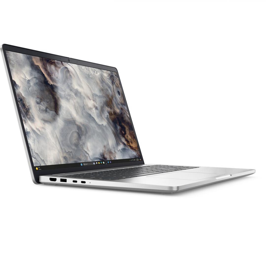 Laptop DELL PRO 16 Plus, 16", Non-Touch, FHD+, 300 nit, 45% NTSC, Anti- Glare, 5MP+IR Cam, ENERGY STAR Qualified, EPEAT 2018 Registered (Gold), Fingerprint Reader, Smart Card Reader with NFC, Control Vault 3+, includes RJ-45, 5MP HDR + IR Camera with Presence Detection, Facial Recognition, TNR (DLPB1625U7161W11P) - imagine 5