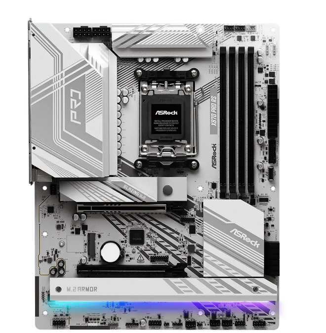 Placa de bază ASRock X870 PRO RS AM5 (X870 PRO RS) - imagine 2