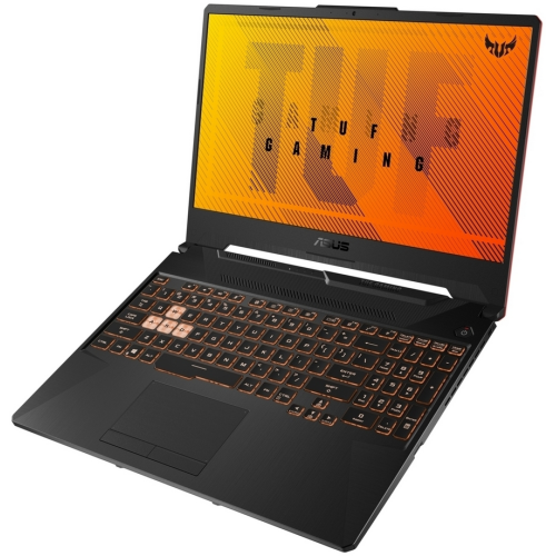 Laptop ASUS TUF Gaming A15 FA506NCG-HN276, AMD Ryzen 7 7445HS, 15.6 inch, RAM 16GB, SSD 1TB, nVidia GeForce RTX 3050 4GB, No OS, Graphite Black (FA506NCG-HN276) - imagine 2