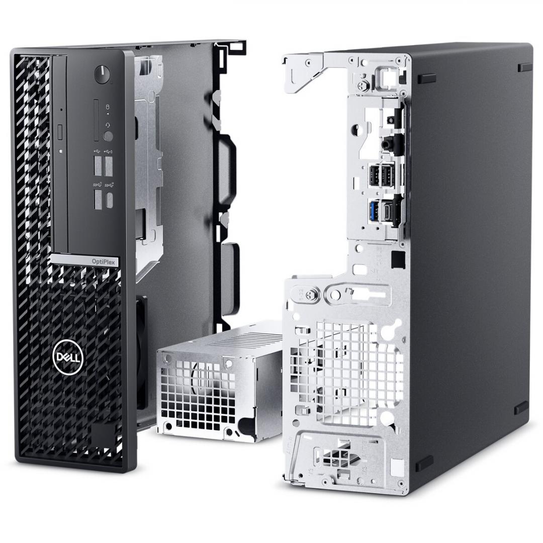 Desktop Dell OptiPlex 7020 Small Form Factor Plus 260W, Intel i7-14700, 16GB Ram, 512GB SSD, Intel Integrated Graphics, Ubuntu (N012O7020SFFPEMEA_VP_UBU) - imagine 3