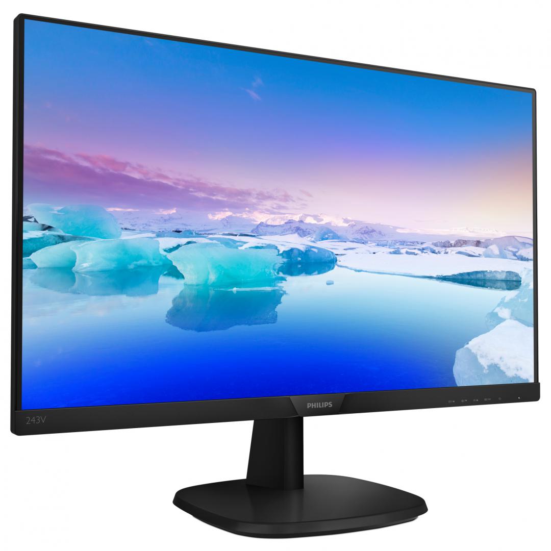 Monitor Philips 23.8" 243V7QDSB/00 (243V7QDSB/00) - imagine 8
