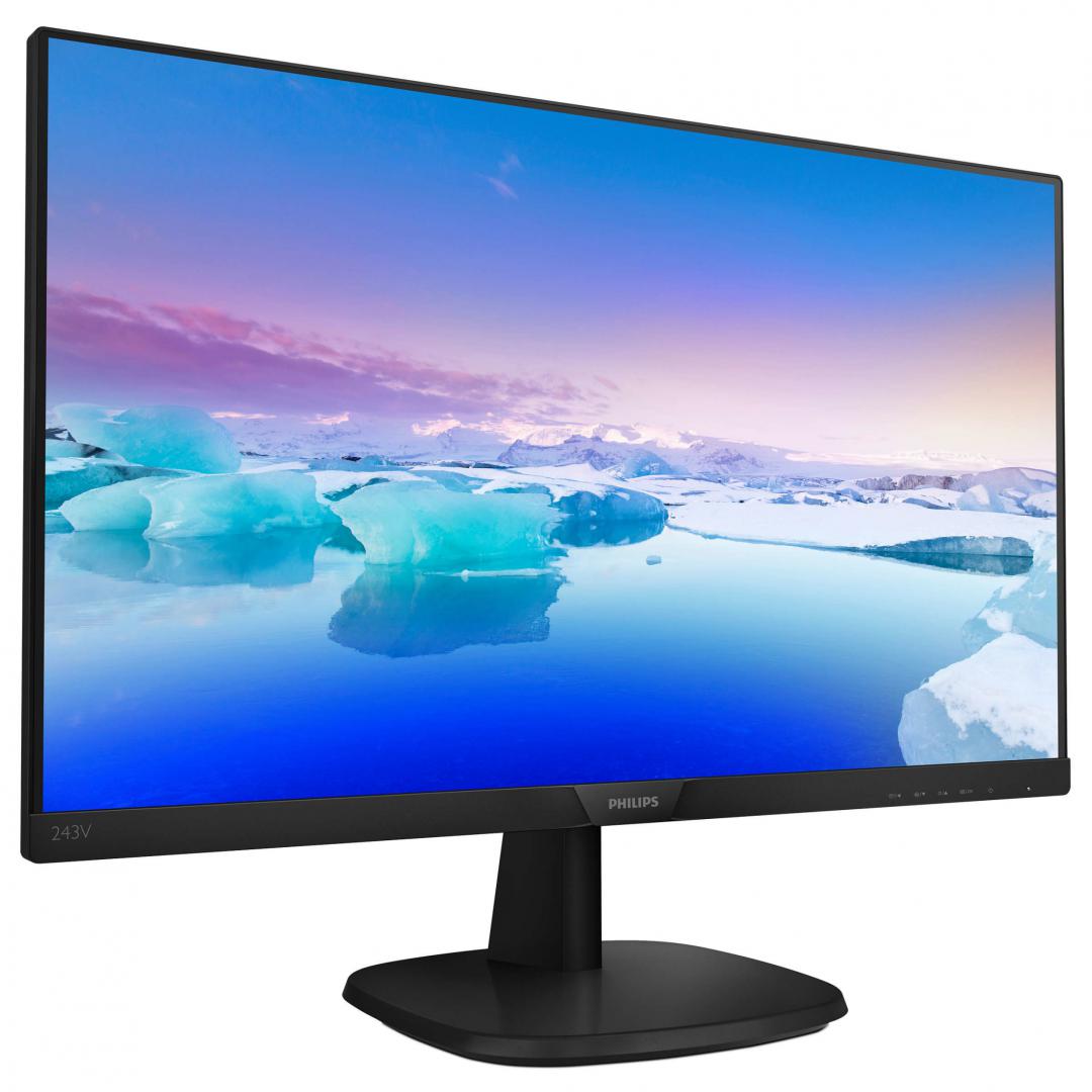 Monitor Philips 23.8" 243V7QDSB/00 (243V7QDSB/00) - imagine 4