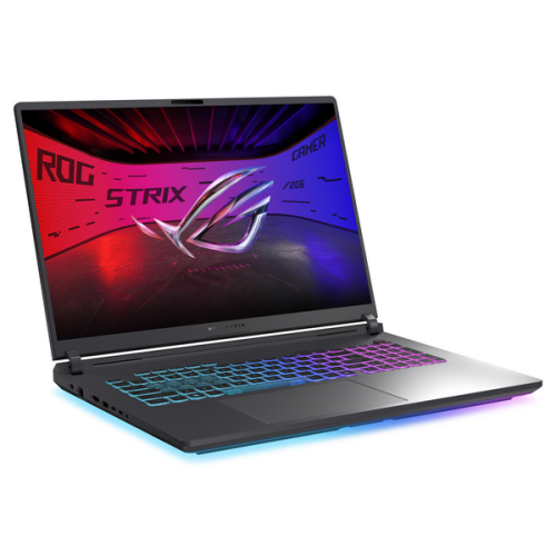 Laptop Gaming Asus Rog Strix G18, G815LR-S9062, 18-inch, 2.5K (2560 x1600, WQXGA) 16:10 aspect ratio, Rog Nebula Display, Intel® Core™ Ultra9 Processor 275HX 2.7 GHz (36MB Cache, up to 5.4 GHz, 24 cores, 24Threads); Intel® AI Boost NPU up to 13TOPS, Intel® UHD Graphics, NVIDIA®GeForce RTX™ 5070 Ti (G815LR-S9062) - imagine 2