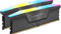 Memorie RAM Corsair Vengeance RGB 32GB DDR5 6000MHz CL30 Kit of 2 (CMH32GX5M2B600Z30K)