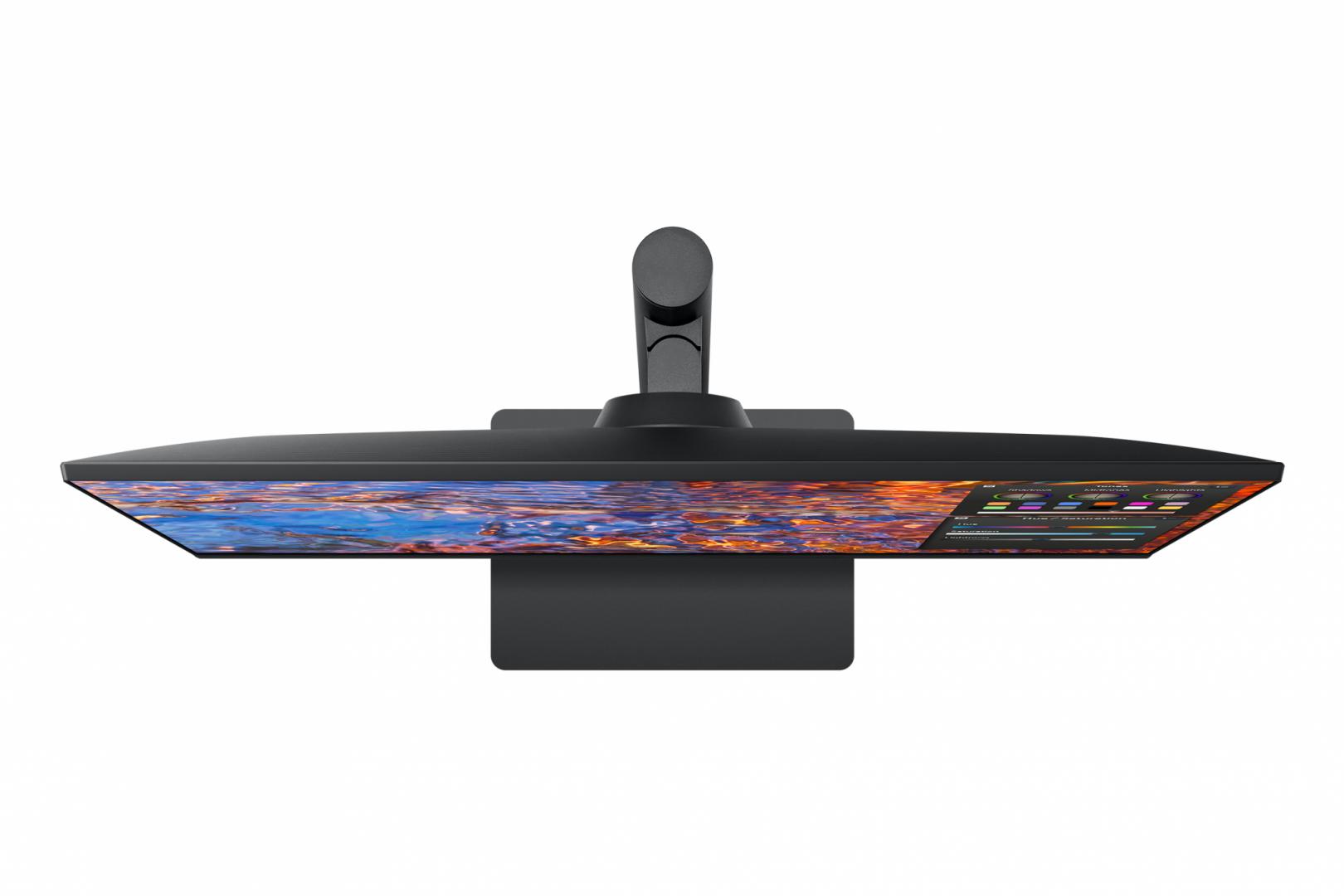 Monitor Samsung 27" LS27B800PXPXEN, Diagonal (inch): 27, Diagonal (cm): 69, Aspect ratio: 16:9, Panel: IPS, Resolution: 3840x2160, Refresh Rate: 60Hz, Response time GtG: 5ms, Brightness (max): 350 cd/m², Contrast (static) : 1000:1, Viewing angle: 178°/178°, Color Gamut Type: 98% DCI, Colours: 1.07B (LS27B800PXPXEN) - imagine 12
