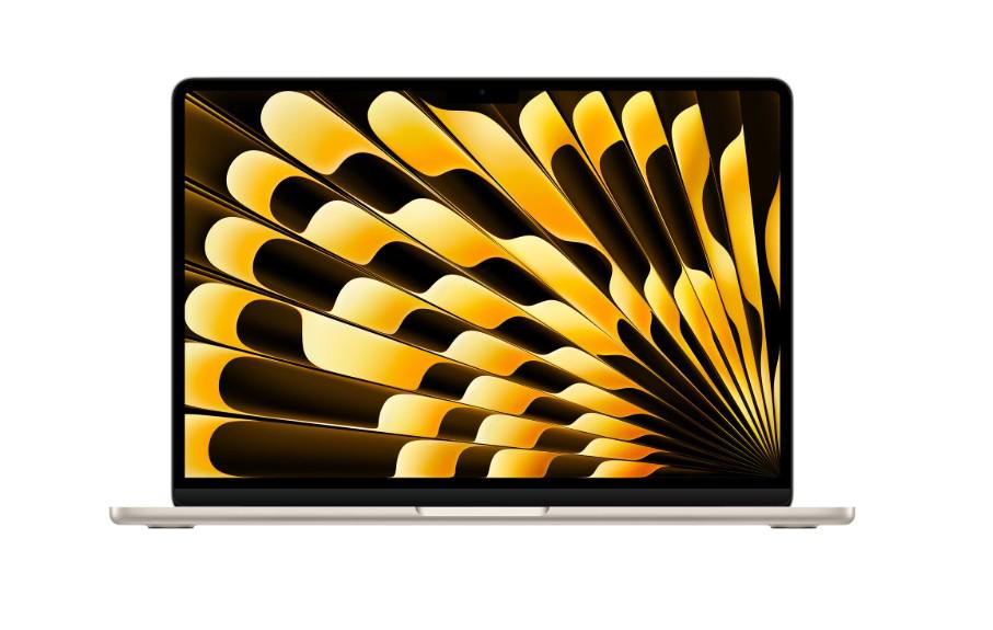 MacBook Air 13.6" Retina/Apple M4 (CPU 10-core, GPU 10-core, Neural Engine16-core)/16GB/ 1TB - Starlight - INT KB (2025) 35W USB C ( CtofromMW103RO/A) (Z1CW000DC)
