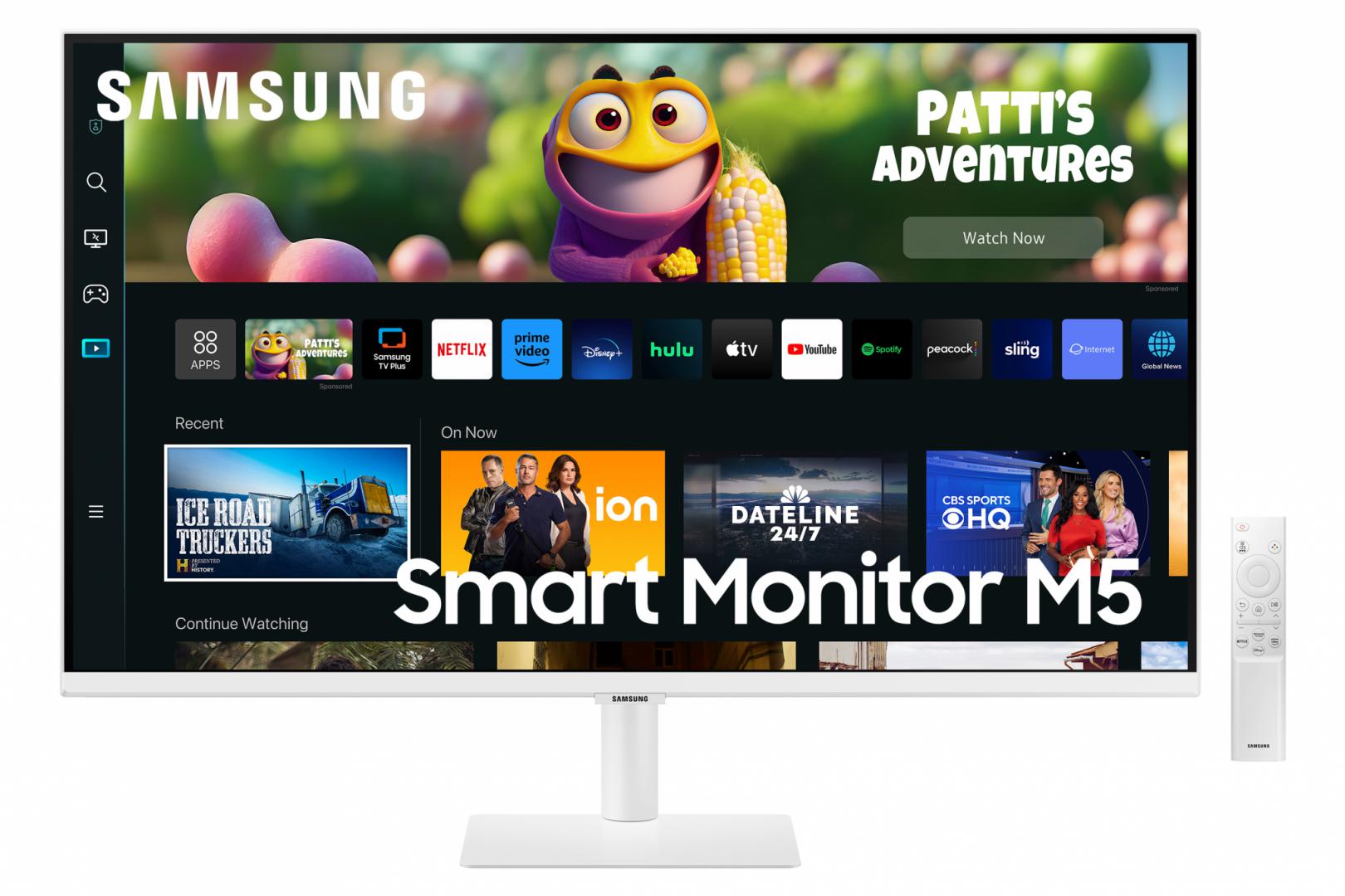Monitor Samsung 27" LS27CM501EUXDU (LS27CM501EUXDU) - imagine 2