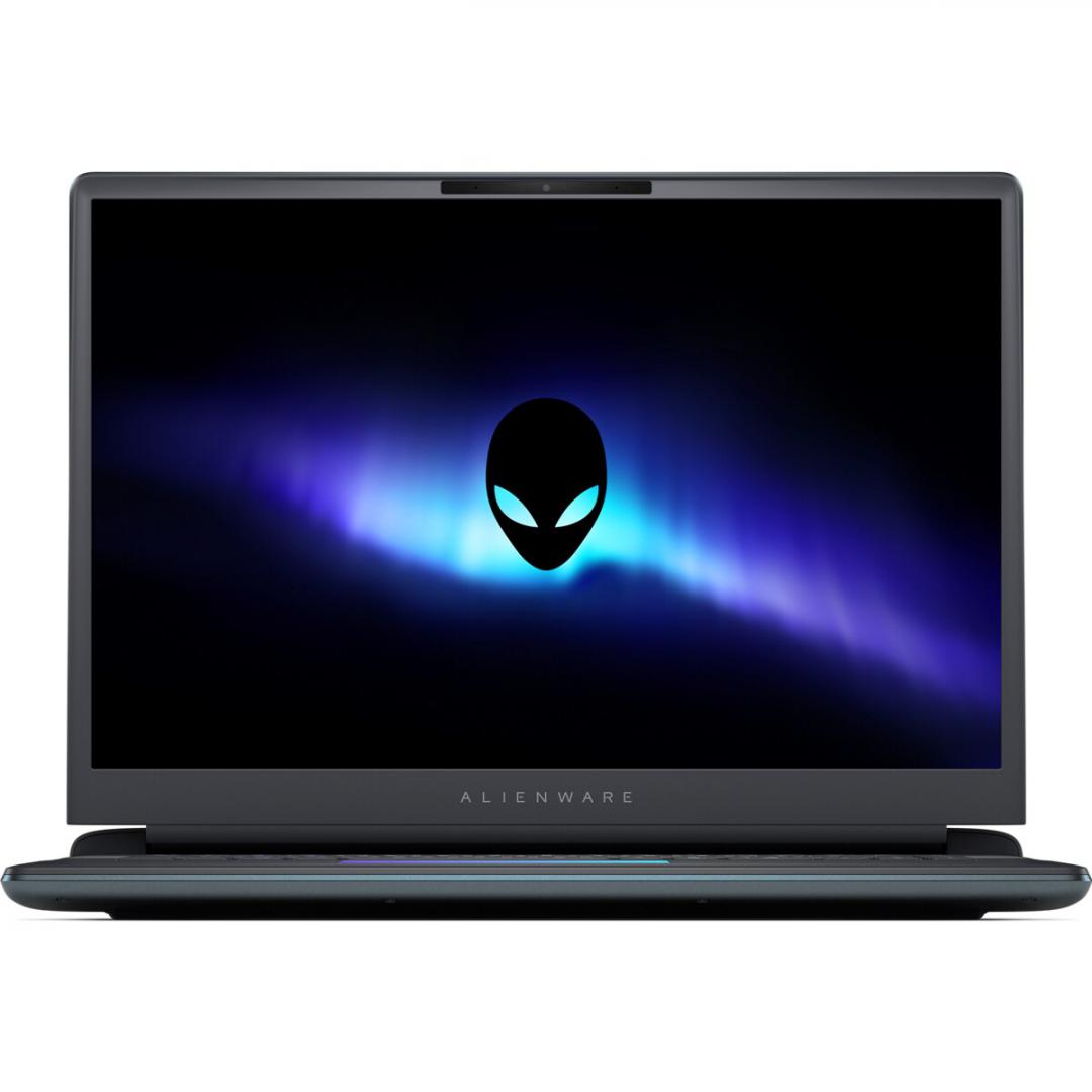 Laptop Gaming Dell Alienware 16 Aurora, cu procesor Intel Core 5 210H, 16'' WVA, 16 GB DDR5, 512 GB, NVIDIA GeForce RTX 4050, 6GB GDDR6, Windows 11 Pro, 3 ani Garantie (AW16C5165124050W11P)