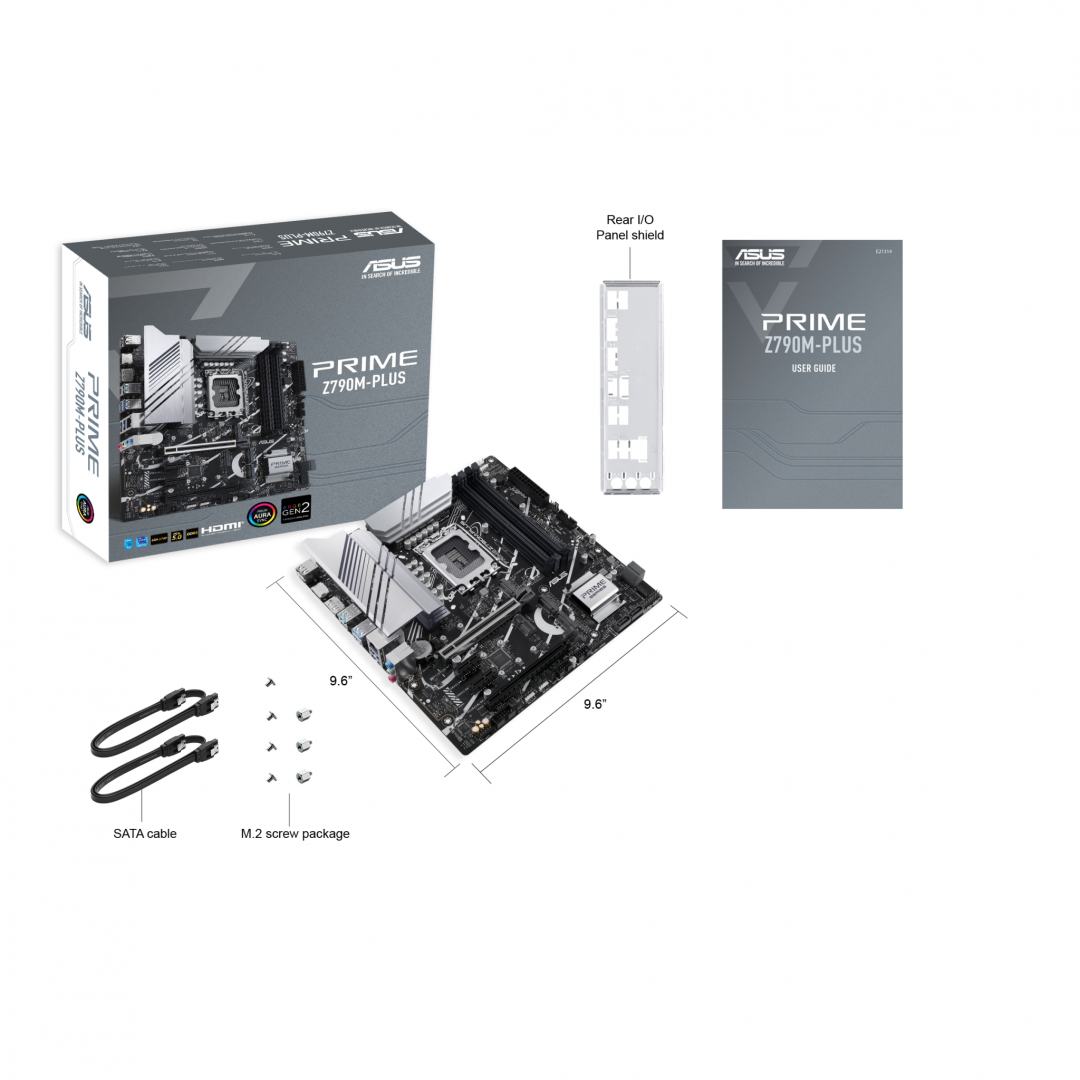 Placa de bază ASUS PRIME Z790M-PLUS LGA1700 (PRIME Z790M-PLUS) - imagine 3