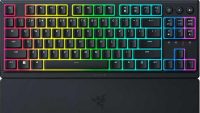 Tastatura gaming mecanica Razer Ornata V3 Tenkeyless, razer Mecha- Membrane Switches, iluminare Chroma RGB, US layout, material taste ABS cu gravare laser si acoperire UV, negru (RZ03-04880100-R3M1)
