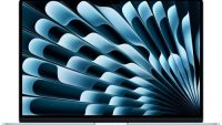 MacBook Air 15.3" Retina/Apple M4 (CPU 10-core, GPU 10-core, Neural Engine16-core)/16GB/1TB - Sky Blue - INT KB (2025) (Cto from MC7C4RO/A) (Z1HE000H8)