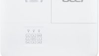 Proiector ACER X1528Ki, DLP, FHD 1920* 1080, up to WUXGA 1920* 1200, 5.200 lumeni, 16:9/ 4:3, 10.000:1, zoom 1.1x, dimensiune maxima imagine 305", distanta maxima de proiectie 10 m, boxa 3W, lampa 5.000 ore/ 12.000 ore extremeco, 27 dB, 2.95 kg, 2* HDMI, PC audio, USB (Wireless dongle, Hidden Type (MR.JW011.001)