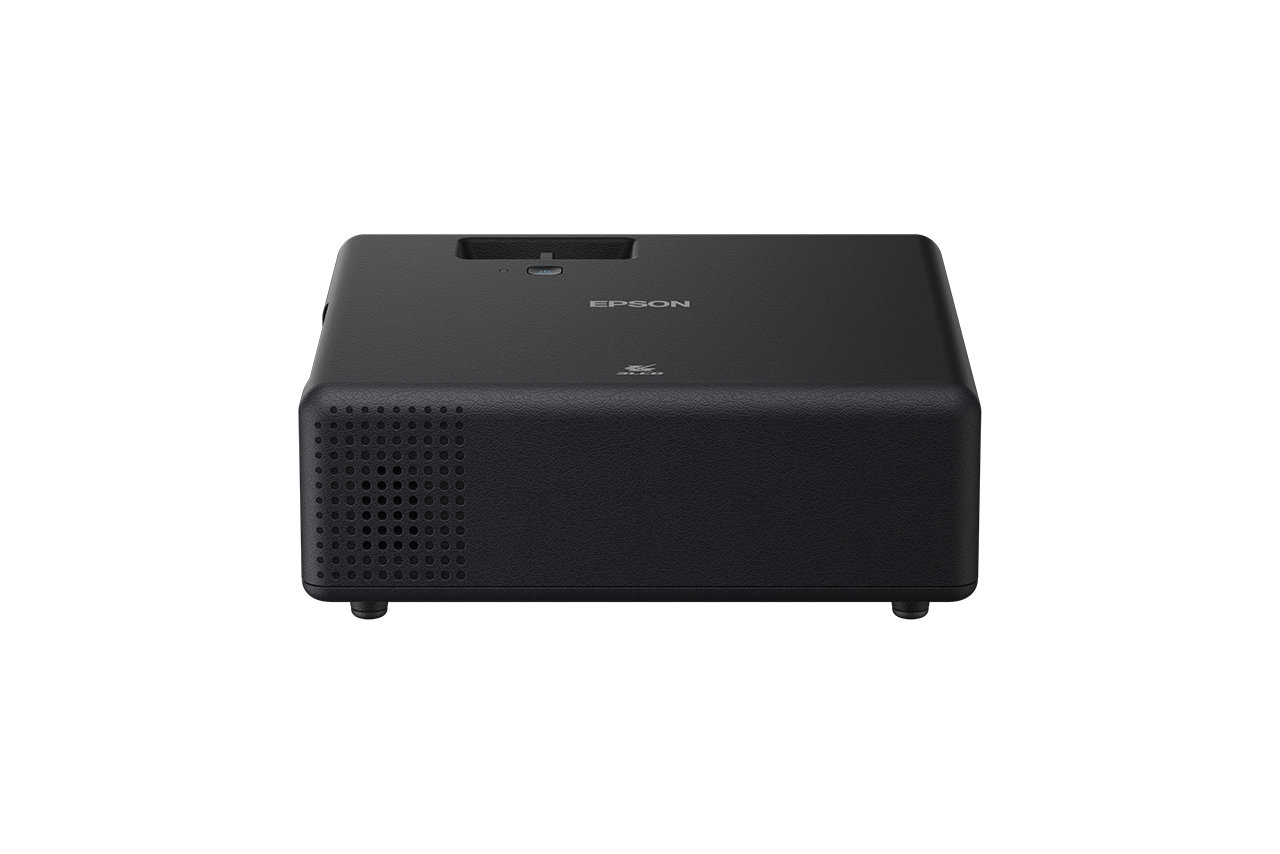 Proiector Epson EF-11 Mini laser projection TV, 3LCD, 1000 lumeni, FHD 1920*1080, 16:9, 2.500.000:1, laser, dimensiune maxima imagine 150", USB 2.0 Type A, USB 2.0 Type B, HDMI 1.4, Miracast, Stereo mini jack audio out, Kensington lock, boxa 2W inclusa, Screen Mirroring, greutate 1.2 kg, 22-27 dB (V11HA23040)