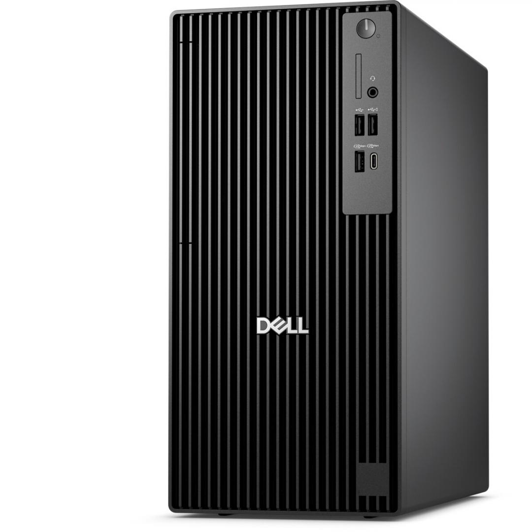 Desktop Dell PRO Tower PLUS XE5 QBT1250 360W, Intel U7-265, 32GB Ram, 1TB SSD, 4TB HDD, Integrated Graphics, Windows 11 Pro (DLQBT125U73214W11P) - imagine 2