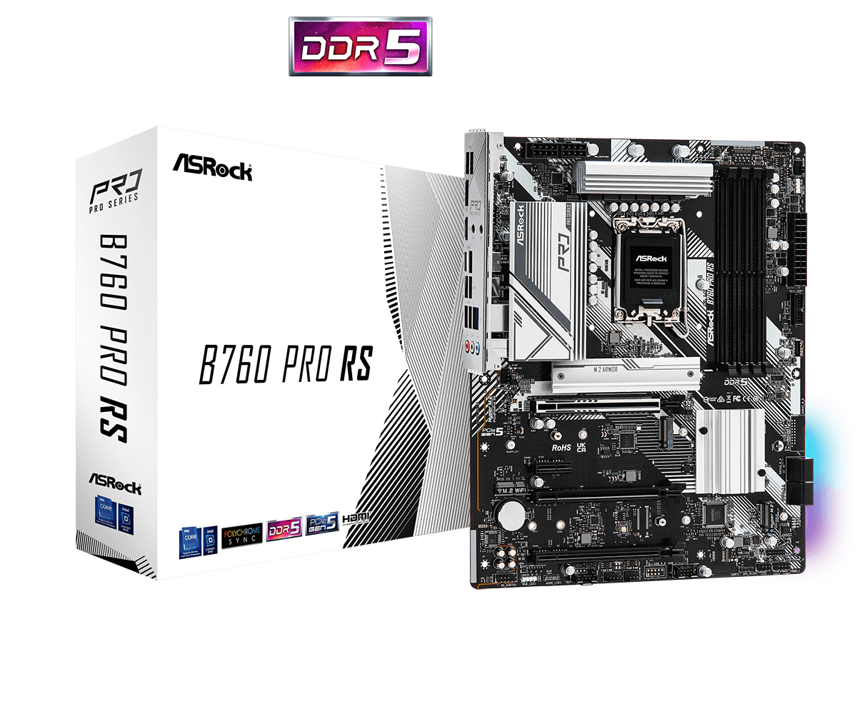 Placa de bază ASRock B760 PRO RS LGA1700 (B760 PRO RS)