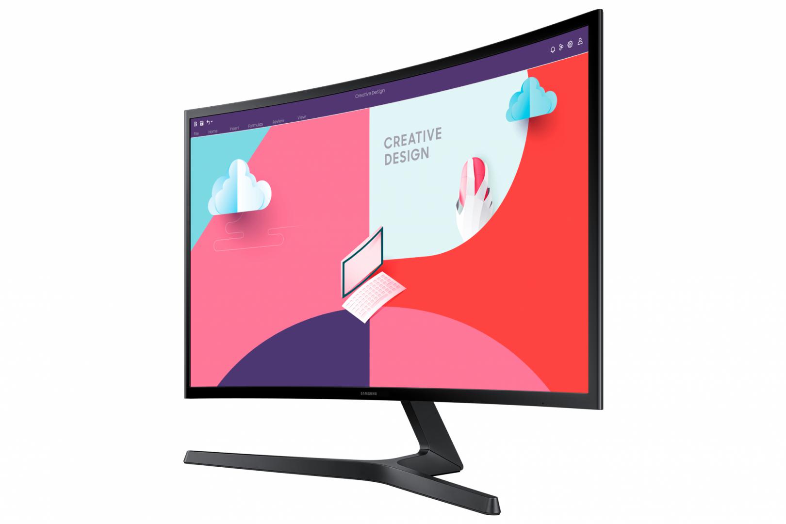 Monitor Samsung 24" LS24C366EAUXEN (LS24C366EAUXEN) - imagine 6