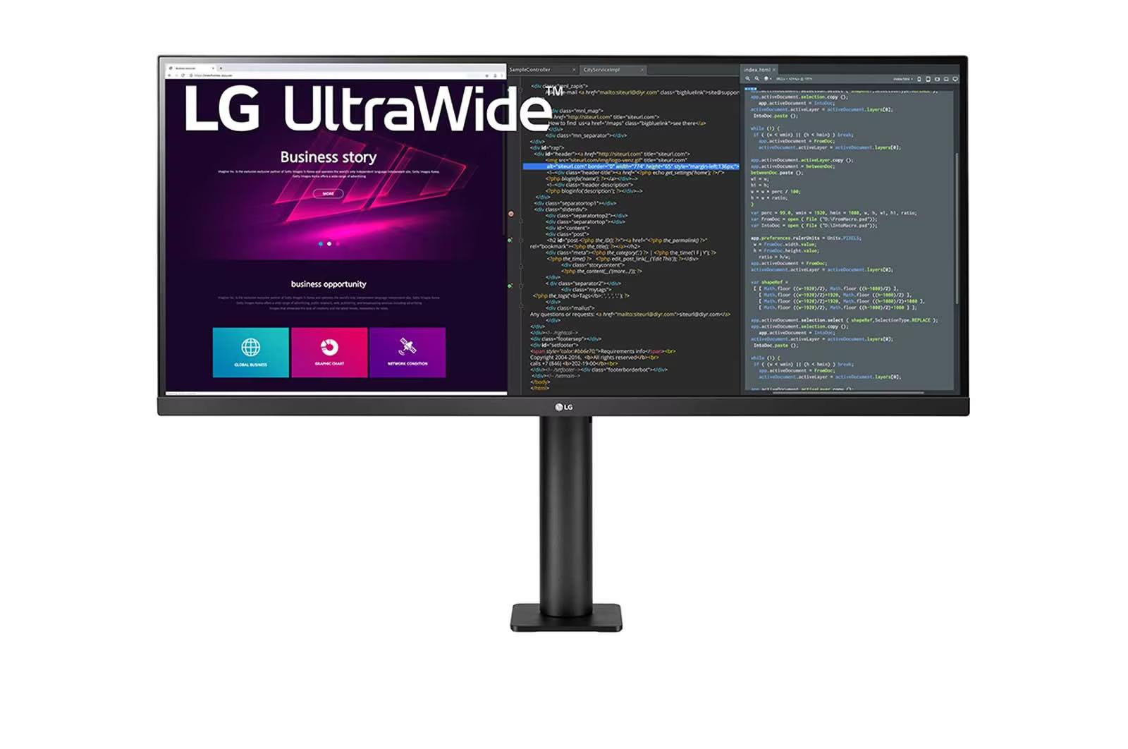 Monitor LG 34" 34WN780P-B.AEU (34WN780P-B.AEU)