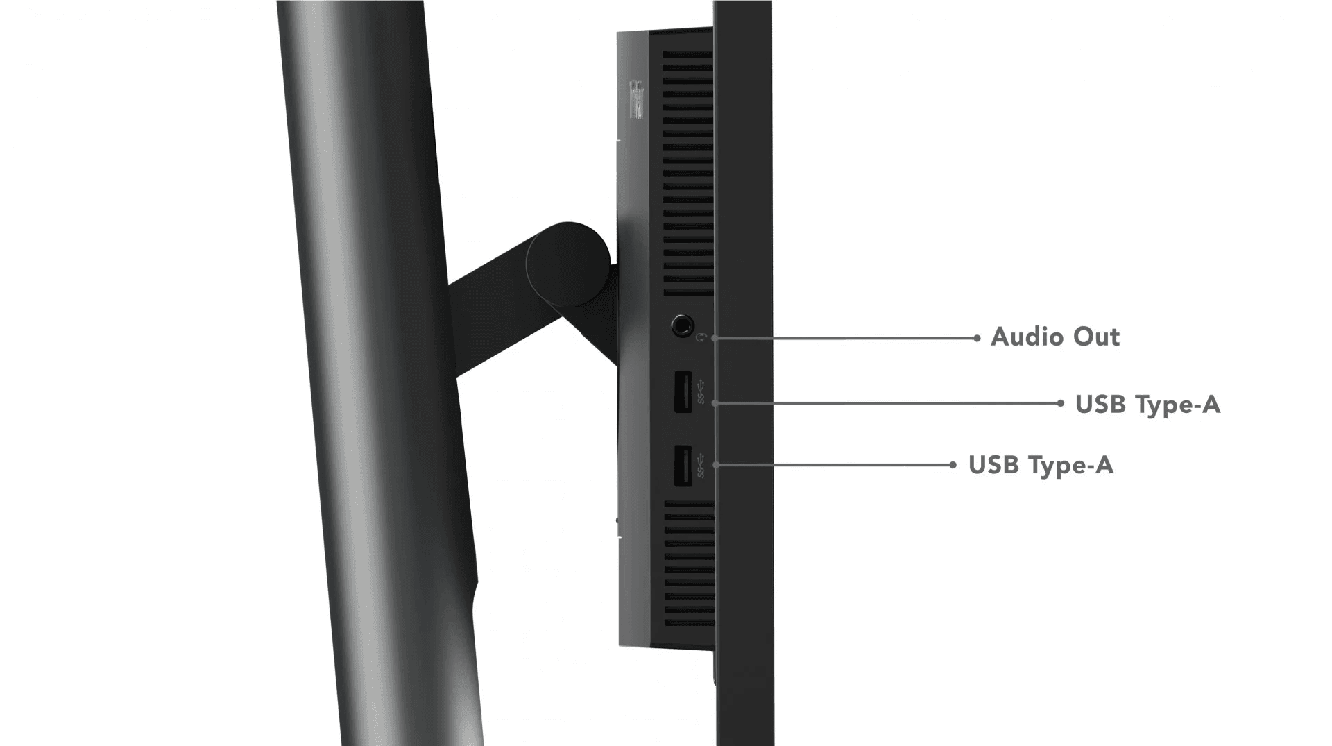 Lenovo ThinkVision P27q-30; 27" IPS, QHD (2560x1440), 16:9, Brightness: 350 cd/m², Contrast ratio: 1000:1, Response time: 4ms (Extreme mode) / 6ms (Typical mode) / 14ms (Off mode), Dot / Pixel Per Inch: 109 dpi, Color Gamut: 95% DCI-P3, 99% sRGB, 99% BT.709 (63A2GAT1EU) - imagine 8