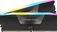 Memorie RAM Corsair Vengeance RGB 32GB DDR5 6000MHz CL36 Kit of 2 (CMH32GX5M2D6000C36)