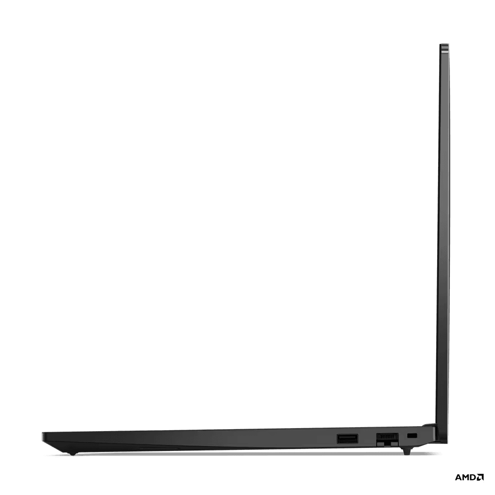Laptop Lenovo ThinkPad E16 Gen 2 (AMD);16" WUXGA (1920x1200) IPS 300nits Anti-glare, 45% NTSC;AMD Ryzen™ 7 7735HS (8C / 16T, 3.2 / 4.75GHz, 4MB L2 / 16MB L3);Video Integrated AMD Radeon™ 680M Graphics;RAM 16GB SO- DIMM DDR5-4800, Two DDR5 SO-DIMM slots, dual-channel capable, Up to 64GB (21M5002PRI) - imagine 5