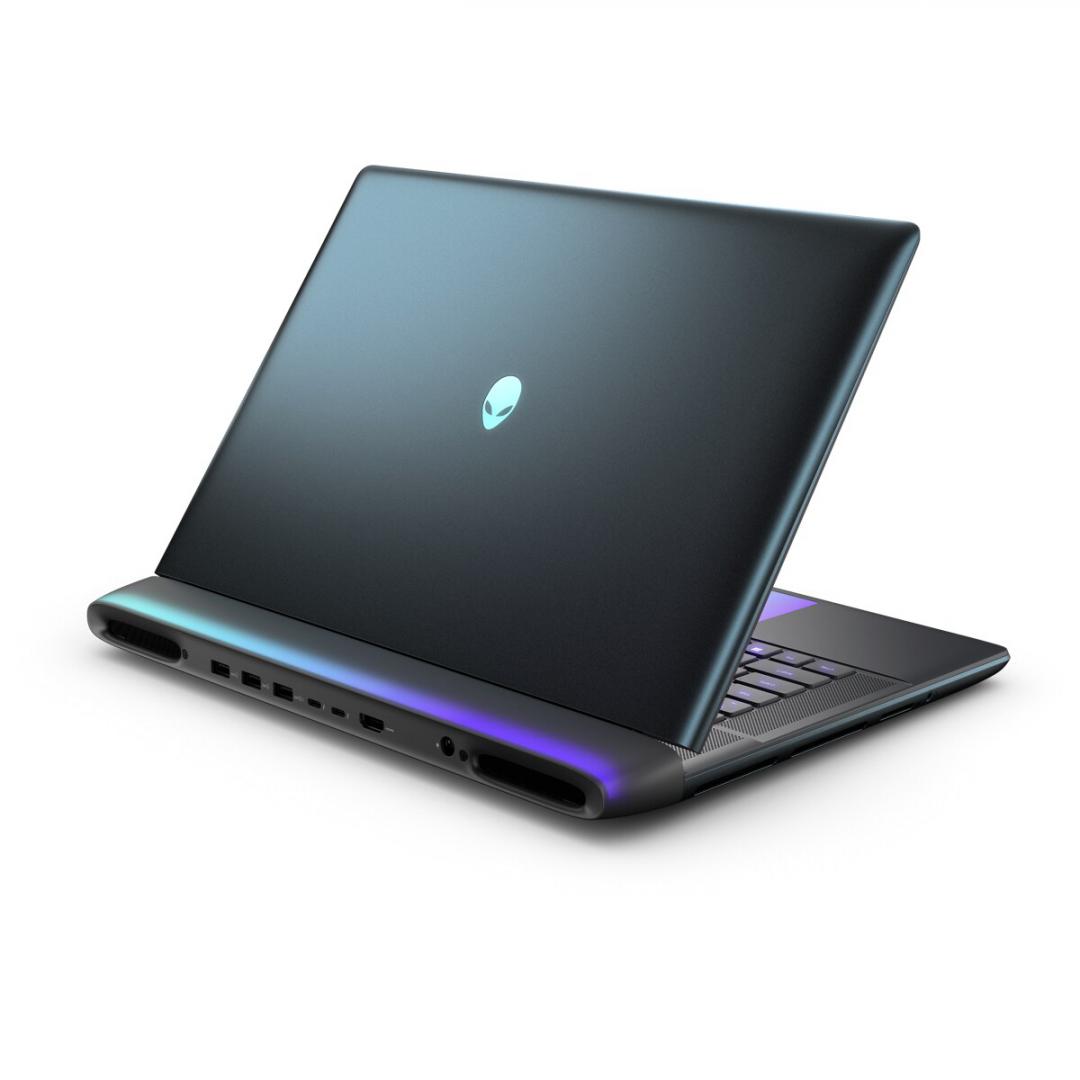 Laptop Gaming Dell Alienware 16 Area-51, cu procesor Intel Core Ultra 9 275HX, 16'' WVA, 64 GB DDR5, 4 TB, nVidia GeForce RTX 5080, 16GB GDDR7, Windows 11 Pro, 3 ani Garantie (AW16A51U964450804KWP) - imagine 4