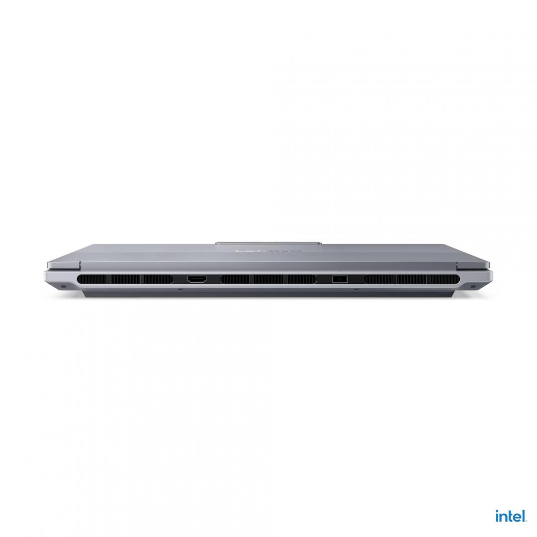 Laptop Lenovo ThinkBook 16p G6 ADR; 16" WQXGA (2560x1600) IPS 500nits Anti-glare, 100% DCI-P3, 240Hz, DisplayHDR™ 400, G-SYNC®, Eyesafe®, X- Rite®; AMD Ryzen™ 9 8940HX (16C / 32T, 2.4 / 5.3GHz, 16MB L2 / 64MB L3); Video NVIDIA® GeForce RTX™ 5060 8GB GDDR7, Boost Clock 2497MHz, TGP 115W, 572 AI TOPS (21U0000KRI) - imagine 9