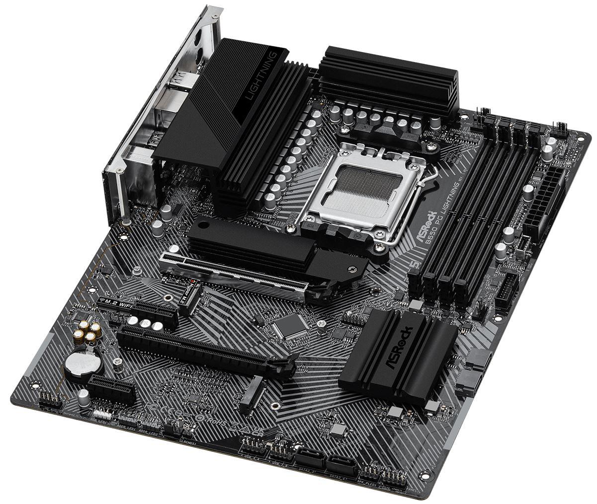 Placa de bază ASRock B650 PG LIGHTNING AM5 (B650 PG LIGHTNING) - imagine 3