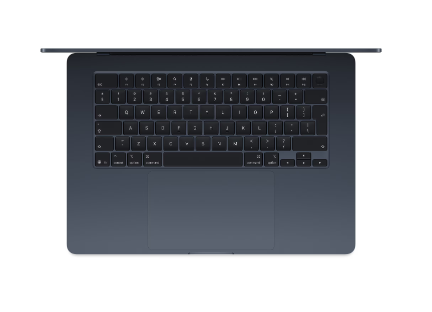 MacBook Air 15.3" Retina/Apple M4 (CPU 10-core, GPU 10-core, Neural Engine16-core)/32GB/1TB - Midnight - INT KB (2025) (Cto from MC6L4RO/A) (Z1DH000HP) - imagine 2